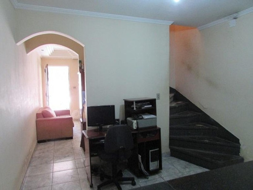 Imagem 8 de 30 de Sobrado No Parque Fongaro - Ca00073 - 67722238