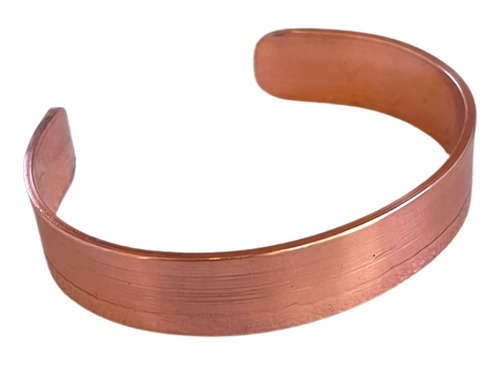 Bracelete Pulseira Em Cobre-extremidades Magnéticas-pentrega