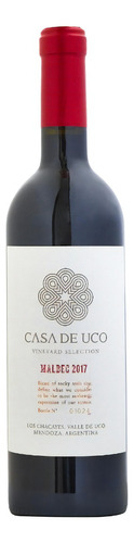 Vino Casa De Uco Vineyard Selection Malbec X 750cc