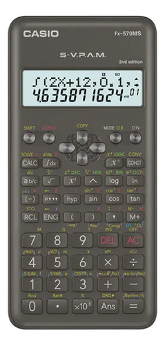 Calculadora Cientifica Fx-570ms 2da Edicion 401 Funciones