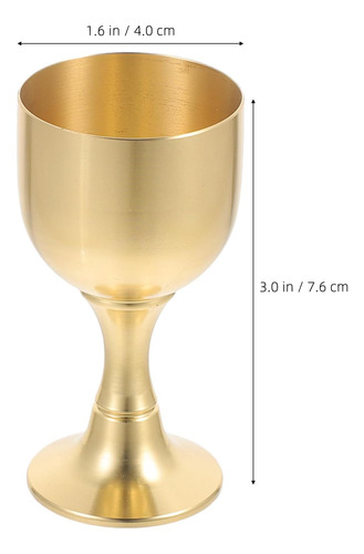 Vosarea Mini Calicito Copa Vintage Vasos De Chupito De Chapa