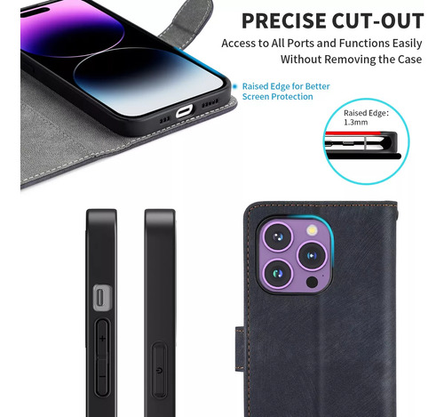 Funda Tipo Cartera Para Teléfono Infinix Smart 9 8 7 6 5