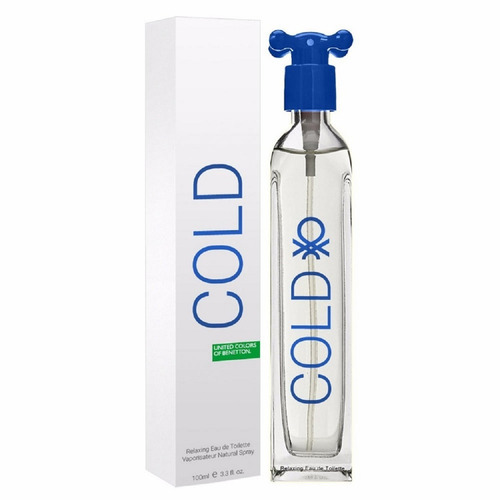 Perfume Original Cold De Benetton Para - mL a $699