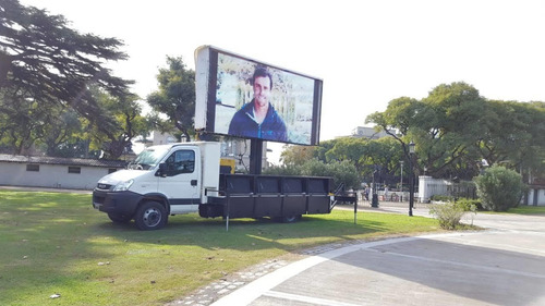 Alquiler Camion Con Pantalla Led Publicidad Movil Campañas