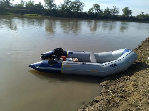 Imagen 8 de 15 de Gomon Desarmable Ibiza Nacional 420explorer Aluminio Semi