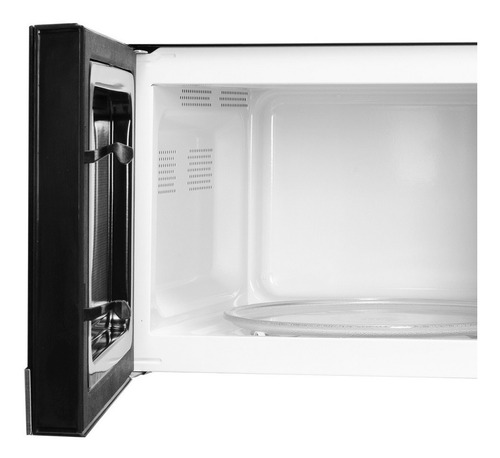 Microondas Philco Pmo26ip 26 Litros Menu Fit Preto Com Inox 220v