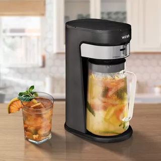 Wirsh Iced Tea Maker, Iced Coffee Maker With 85 Ounce Pitche