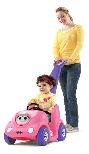 Carro Carrito Montable Para Niños Niñas Buggy Step2 Juguete
