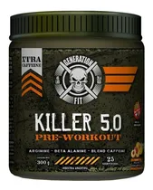 Comprar Pre Work Killer 5.0 Generation Fit 300g 25 Tomas S\u002F Interes