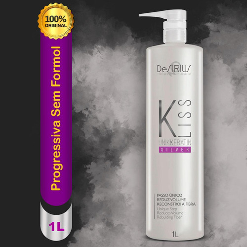 Alisante K Liss Unik Keratin Silver Cepillo Progresivo 1l