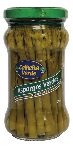 Aspargos Verdes Em Conserva Colheita Verde 210g