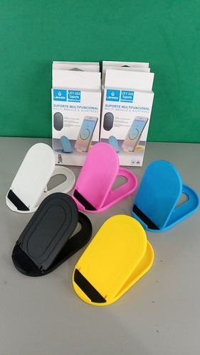 Suporte De Mesa P/ Smartphones Multi-ângulo Ajustável Lehmox