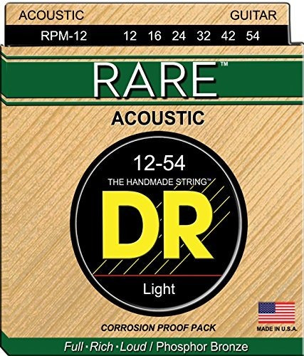 Cuerda Dr Rare Bronce Fosf Acoustichex Core 12 54