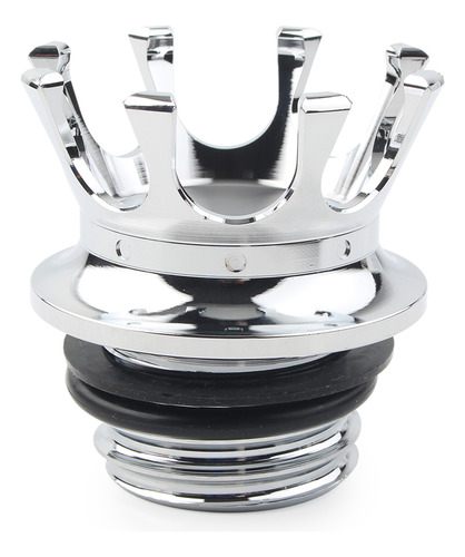 Rosca Derecha Crown Gas Cap Fuel Para Harley Sportster