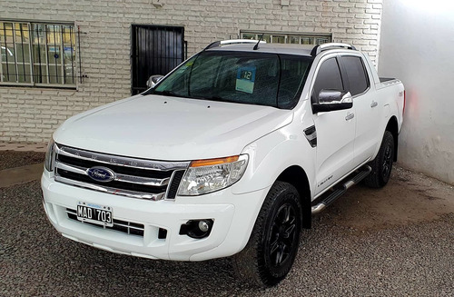 Ford Ranger 3.2 Cd 4x4 Limited Tdci 200cv At 2012