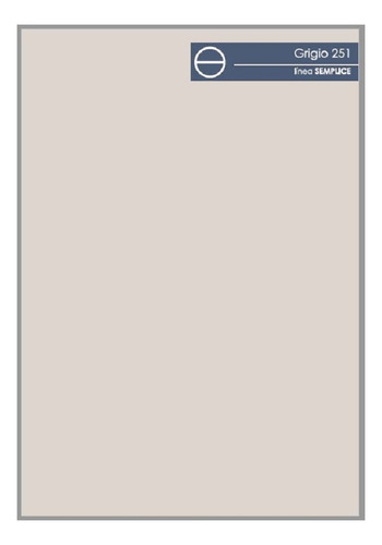 Placa Melamina Gris Claro - Grigio 251 18mm 1,83 X 2,82 Mts