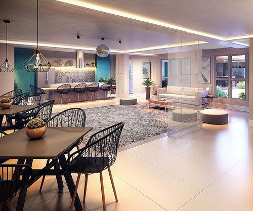 Imagem 5 de 11 de Apartamento À Venda No Bairro Tatuapé - São Paulo/sp - O-5600-13728