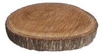 Comprar 3 Bolacha De Madeira 25-30cm Decoração Mesas Arranjos Festas