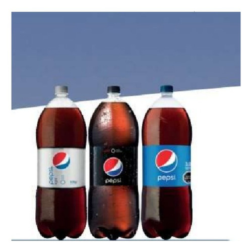 Pepsi Variedades, Desechable 3 Lt  (3 Unidades)-super