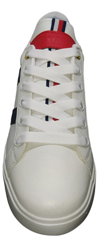 Tenis Casual Mujer Cómodo Moda Choclo Agujeta Urbano