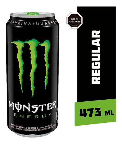 Monster Energy Lata 473cc