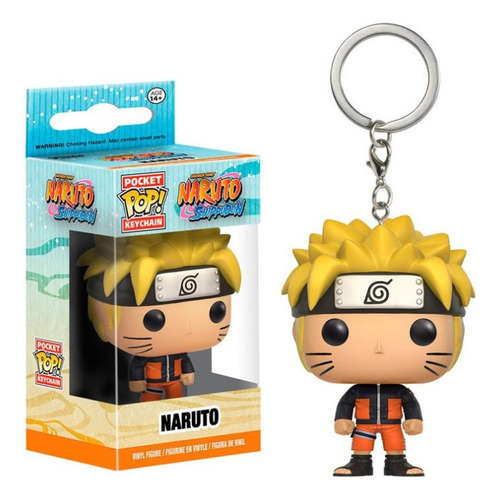 Funko Pop! Keychain / Llavero - Naruto Shippuden - Xuy