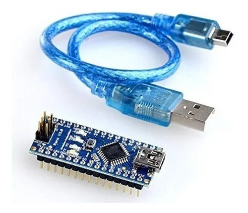 Megatronica Arduino Nanov3 Con Cable Usb 5v 16mhz Atmega328p