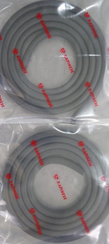 Burletes Para Vw Voyage 2013 Kit 2 Puertas Traseras Premium