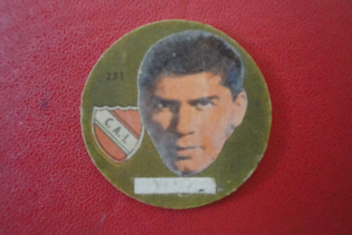 Figuritas Sport Año 1960 Raffo 231 Independiente