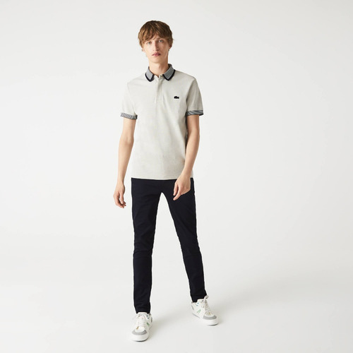 Pantalon Lacoste Hh8595 Hombre Negro