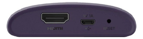 Roku Le 3930s4 Estándar Hd 32mb Negro Y Violeta Oscuro Estándar