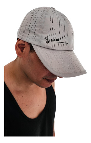 Glip Climacool || Gorra Deportiva * Secado Rápido Gris Claro Único
