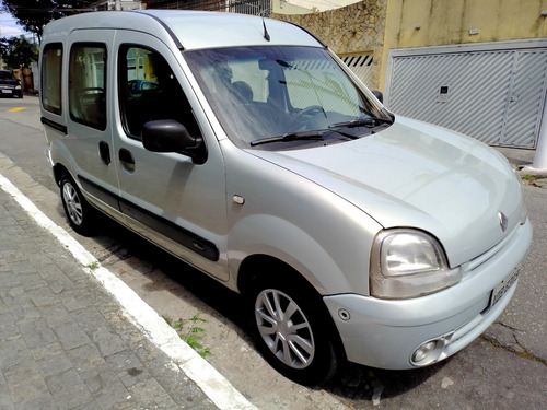 Renault Kangoo Express 1.6 16v Porta Lateral Hi-flex 5p 2008