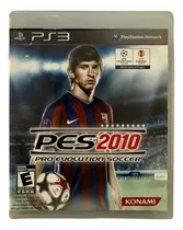 Comprar Pes Pro Evolution Soccer 2010 Para Playstation 3 Físico