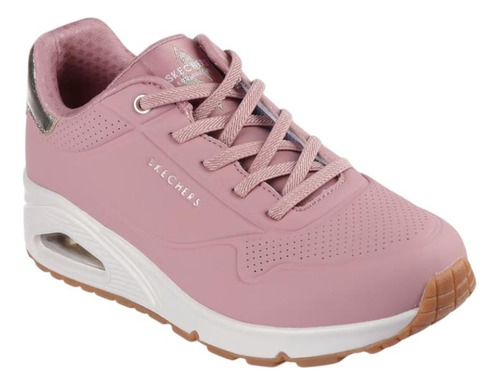 Zapatillas Mujer Skechers Shimmer Away Rosado
