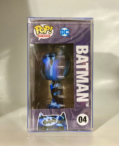 Funko Batman Art Series 04 Special Edition Con Protector Du