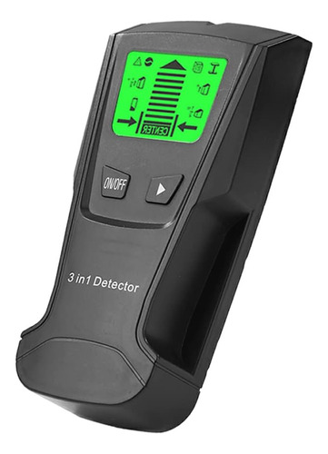 Professional Metal Detector Digital Lcd Display Audio