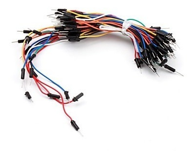 Arduino Juego 65 Cables Protoboard Electronica Breadboard