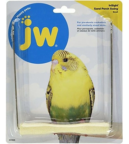 Jw Pet Company Insight Sand Perch Swing Bird Toy