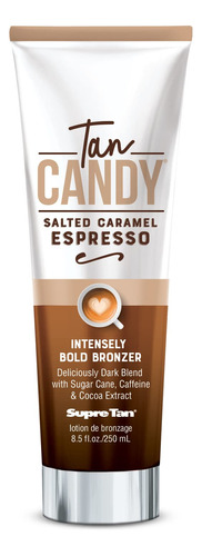 Supre Tan Caramelo Salado Caramelo Espresso Intensamente Bol