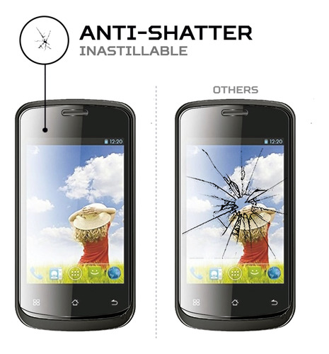 Protector Pantalla Antishock Para Prixton Linker C15