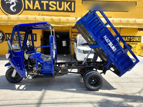 Motocarro Con Gato Hidráulico Natsuki 2025