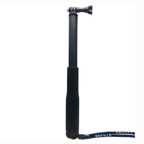 Imagem 3 de 7 de Bastao Extensivo Selfie De 28 A 92cm Para Gopro Xtrax Sjcam