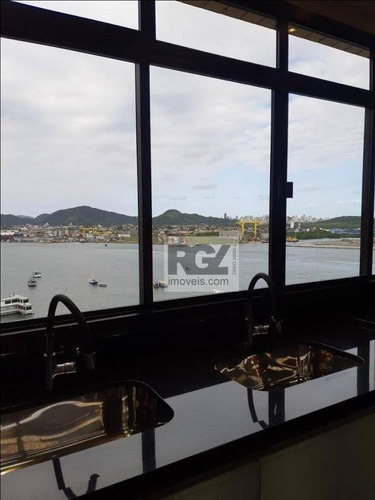 Imagem 16 de 30 de Cobertura Com 4 Dormitórios À Venda, 700 M² Por R$ 6.400.000,00 - Ponta Da Praia - Santos/sp - Co0294