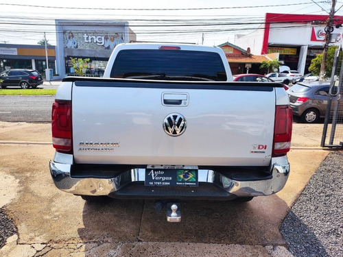 Imagem 5 de 12 de Vw Volkswagen Amarok 2.0 Highline 4x4 Automática 2017
