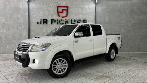 Toyota Hilux 3.0 Srv Top Cab. Dupla 4x4 Aut. 4p