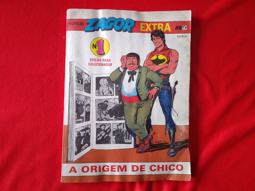 Zagor Extra - Coleção Completa Do Nº1 Ao Nº7 Ed. Record (Usado)