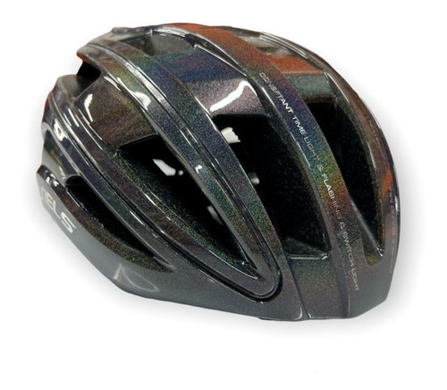 Casco Protector Ciclismo Led Recargable