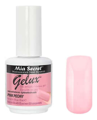 Esmalte Semipermanente Gel Mia Secret Gp-175 Pink Peony