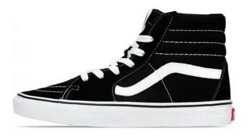 Tenis Vans Bota Sk8 hi Negro blanco D5ib8c Cuotas sin inter s